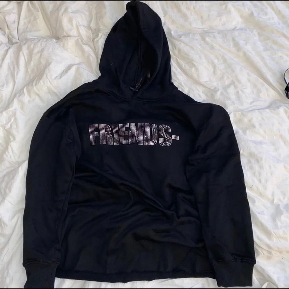 VLONE x Swarovski Rhinestone Hoodie